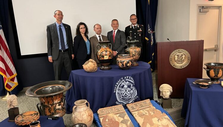 Roma. L’attività del Comando Carabinieri per la Tutela del Patrimonio Culturale nel 2023: recuperati 105.474 beni d’arte per un valore complessivo stimato di € 264.055.727.