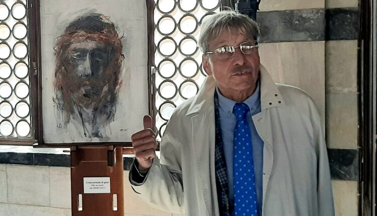 Pisa. Inaugurazione alla Chiesa della Spina la mostra "Opera Sacra" di Mauro Capitani.