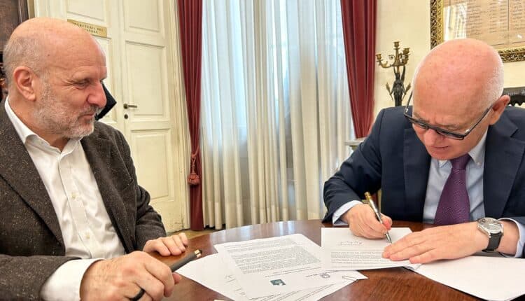 Milano, firmata la convenzione tra Polizia di Stato e Parco Nord Milano per il controllo del territorio. 