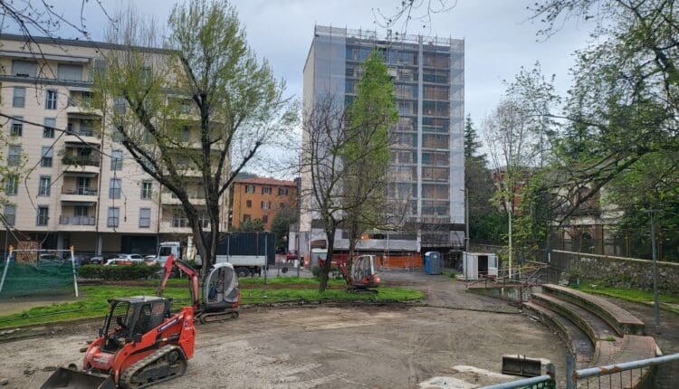 La Spezia, Piazza San Domenico di Guzman: partono i lavori di riqualificazione per donare nuova bellezza e decoro alla piazza. 400mila euro investiti.