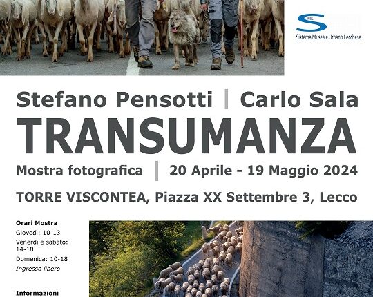 Lecco. Dal 20 aprile alla Torre Viscontea la mostra fotografica "Transumanza".