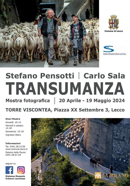 Lecco. Dal 20 aprile alla Torre Viscontea la mostra fotografica "Transumanza".