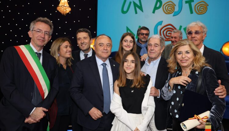 Giovanni Minoli è cittadino onorario di Napoli