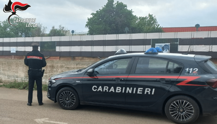 Lecce. Discarica abusiva scoperta dai Carabinieri e applicati i sigilli.