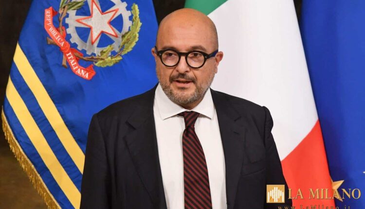 Il Ministro Sangiuiliano