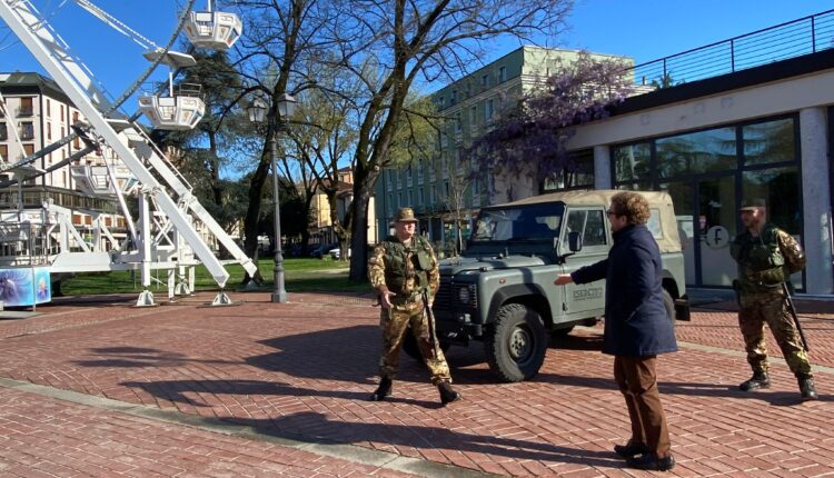 Vicenza, Progetto "Strade sicure": da oggi in città i militari dell'esercito