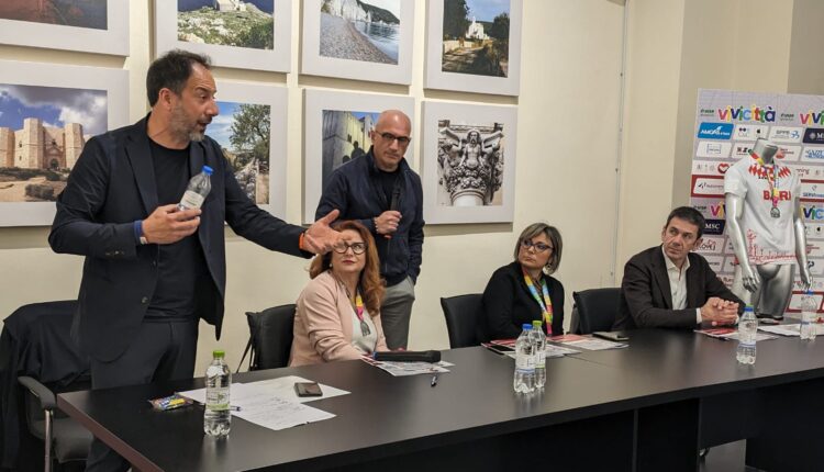 Bari. Presenta nella giornata del 4 aprile la 40° Edizione di Vivicittà.