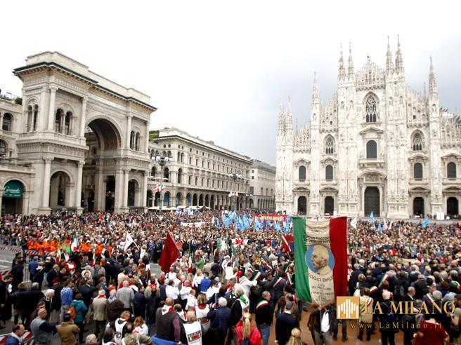 Milano festeggia il 25 Aprile, anniversario della Liberazione con eventi per la città. 