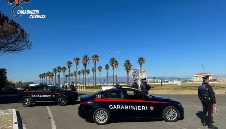 Corigliano Rossano, deteneva droga nonostante fosse sottoposto agli arresti domiciliari: arrestato dai Carabinieri.