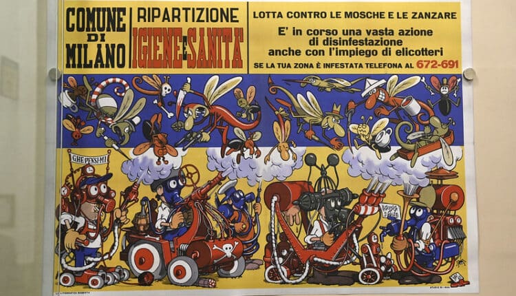 Milano, dalle affissioni al Legal Design: allestita una mostra nelle bacheche dell'Anagrafe