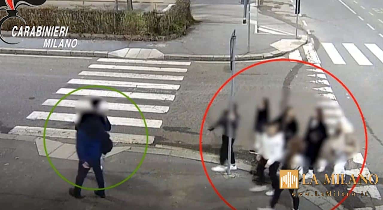 Milano arrestate 2 minorenni per aver aggredito e sfregiato una persona