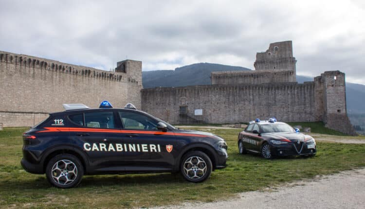 Bastia Umbra. 35enne Ecuadoriano arrestato per violazione della prescrizione e rifiuto di declinare le generalità.