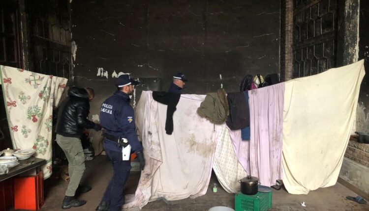 Verona, nuovo sgombero ad "Adige Dock's" con nove fermati e denunciati per invasione di edificio