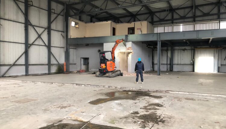 Verona, nuovo sgombero ad "Adige Dock's" con nove fermati e denunciati per invasione di edificio