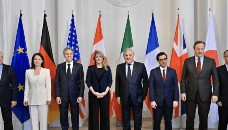 Al via a Capri la riunione dei ministri degli Esteri del G7. Tajani Lavoriamo a sanzioni contro l Iran