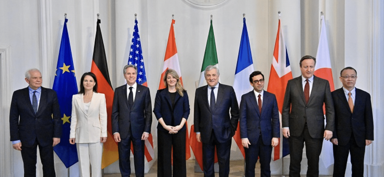 Al via a Capri la riunione dei ministri degli Esteri del G7. Tajani Lavoriamo a sanzioni contro l Iran