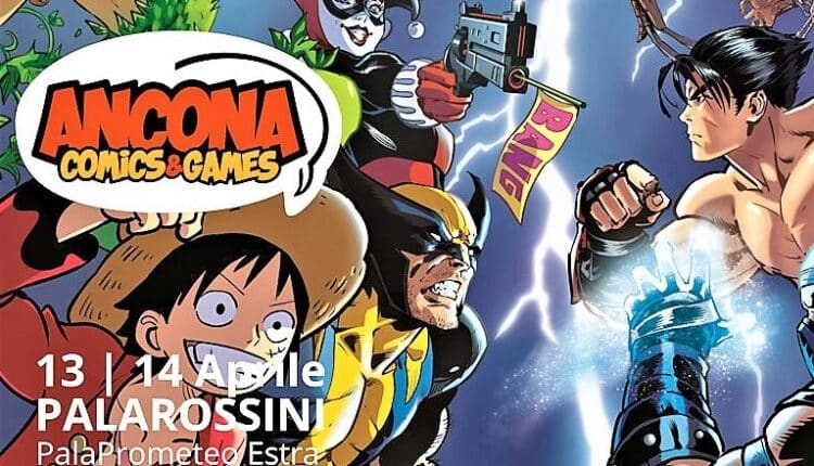 Ancona Comics&Games al Palarossini, atteso in città un grande numero di appassionati.