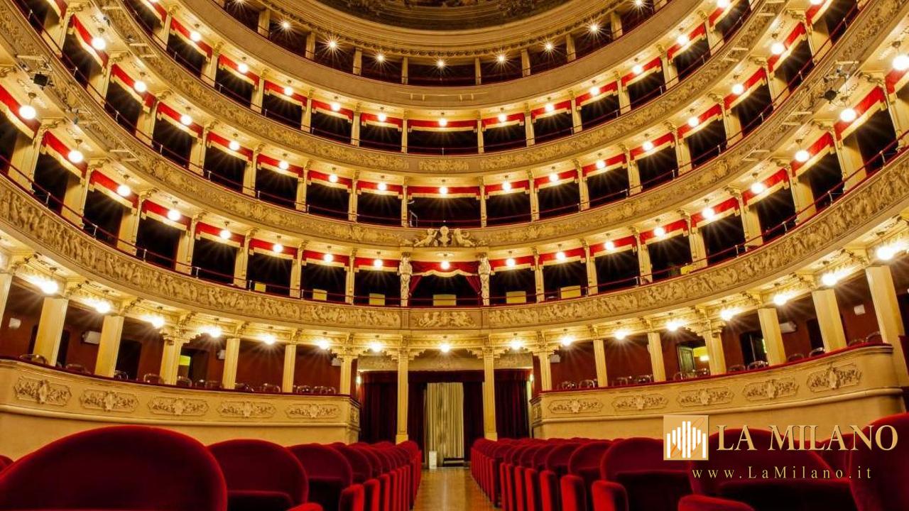 Asti: il Teatro Alfieri rientra nel circuito delle meraviglie, riconosciuto come monumento nazionale.