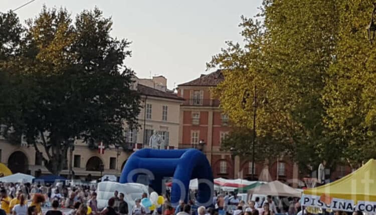 Asti: torna SPORT IN PIAZZA 2024, l'attività sportiva fra la gente, nelle strade, nelle piazze della nostra città.