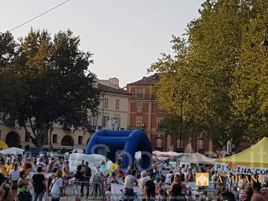 Asti: torna SPORT IN PIAZZA 2024, l'attività sportiva fra la gente, nelle strade, nelle piazze della nostra città.