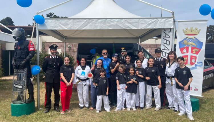 Alghero. I carabinieri partecipano alla manifestazione “L’autismo va in meta".
