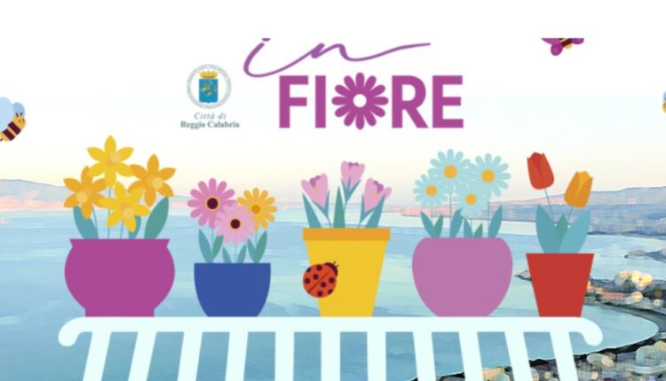 Il Comune promuove "Balconi in fiore", concorso gratuito per rendere Reggio Calabria più bella e colorata.