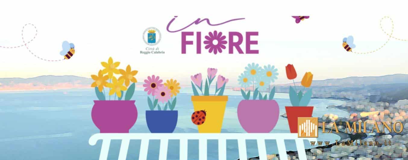 Il Comune promuove "Balconi in fiore", concorso gratuito per rendere Reggio Calabria più bella e colorata.