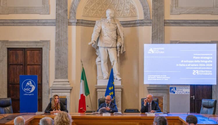 Fotografia, presentato il Piano strategico per lo sviluppo della fotografia in Italia e all’estero 2024-2026