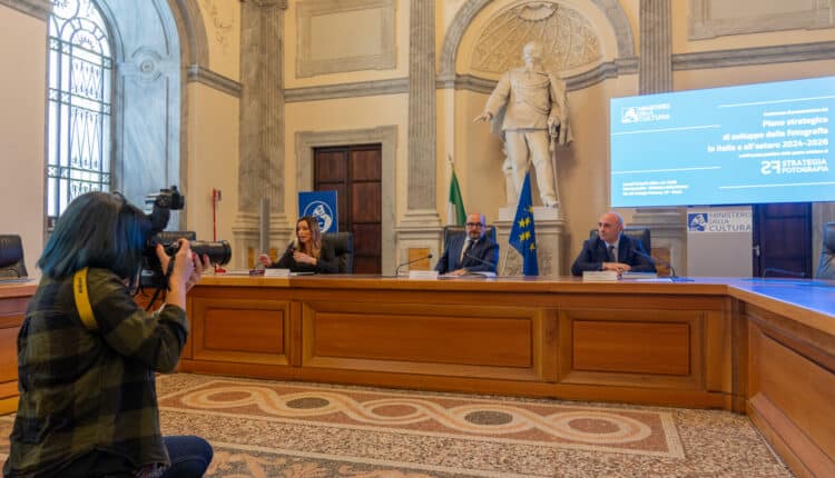 Fotografia, presentato il Piano strategico per lo sviluppo della fotografia in Italia e all’estero 2024-2026