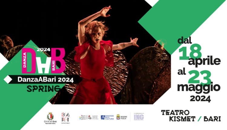 Bari: in arrivo DAB 24 - Danza a Dari Spring dal 18 aprile al 23 maggio