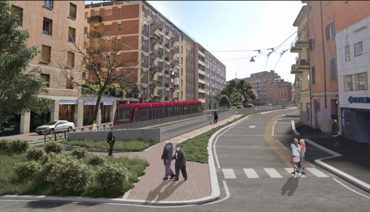 Bologna: Riva Reno, partono i cantieri, via i parcheggi e modifiche al traffico.