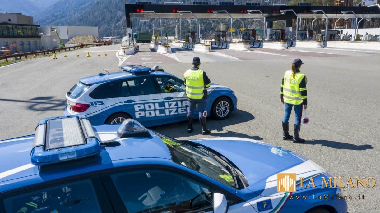 Bolzano: intensificazione dei controlli della Polizia Stradale per il ponte del 1 maggio.