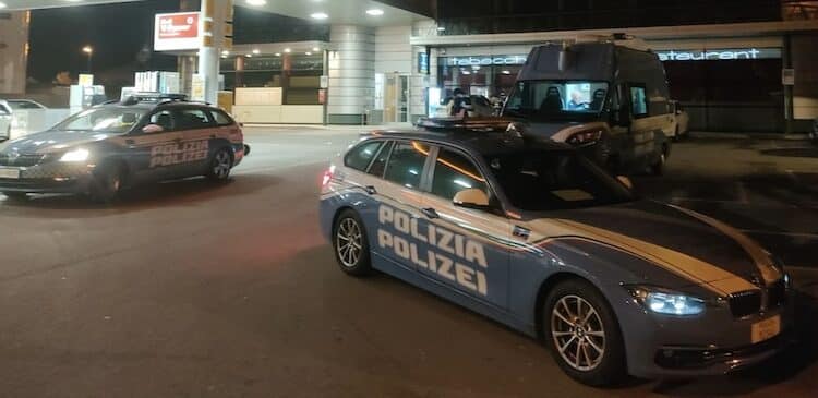 Bolzano: servizio di controllo delle condizioni psico-fisiche dei conducenti alterati dall’uso di droghe e alcol.