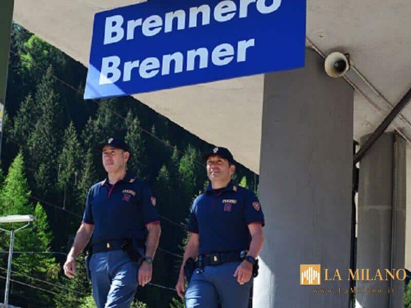 Brennero e Vipiteno: controlli straordinari in ingresso nel territorio nazionale, Polizia arresta ricercato al suo rientro in Italia.