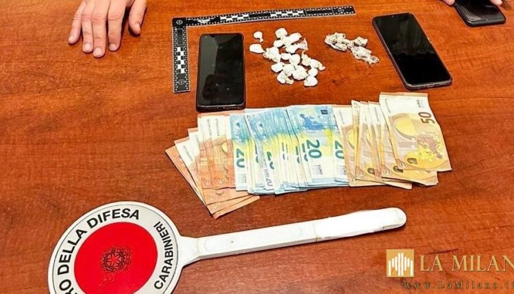 Cortemaggiore: sorpreso con droga e denaro in auto. Arrestato dai Carabinieri e portato in carcere alle “Novate”.