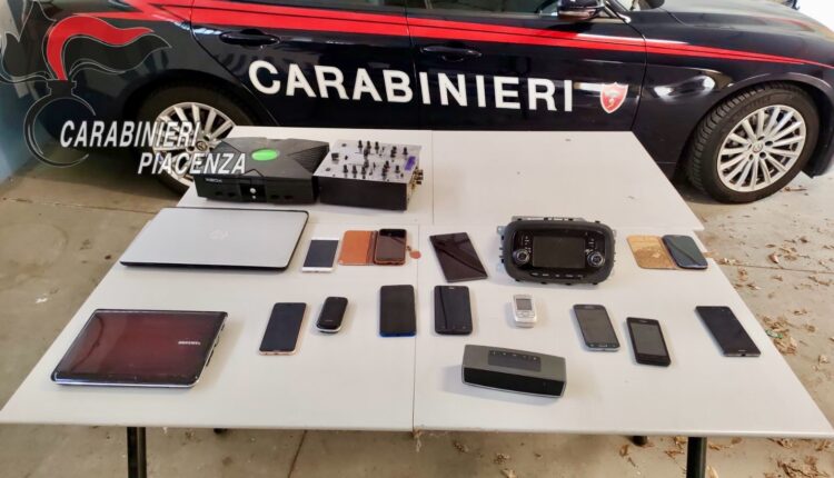 Bobbio (PC): rubano nel magazzino di un’abitazione, denunciate due persone