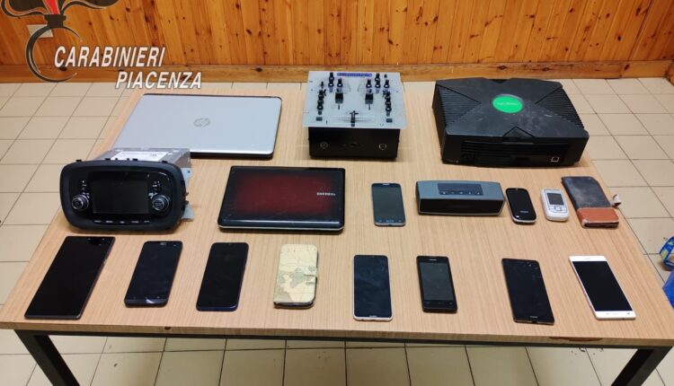 Bobbio (PC): rubano nel magazzino di un’abitazione, denunciate due persone
