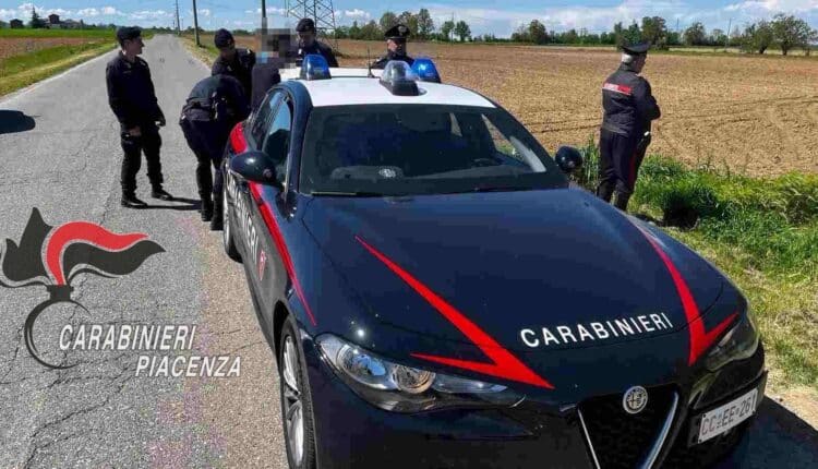 Borgonovo, spaccio nei campi: arresti un 45enne e un 25enne da parte dei carabinieri