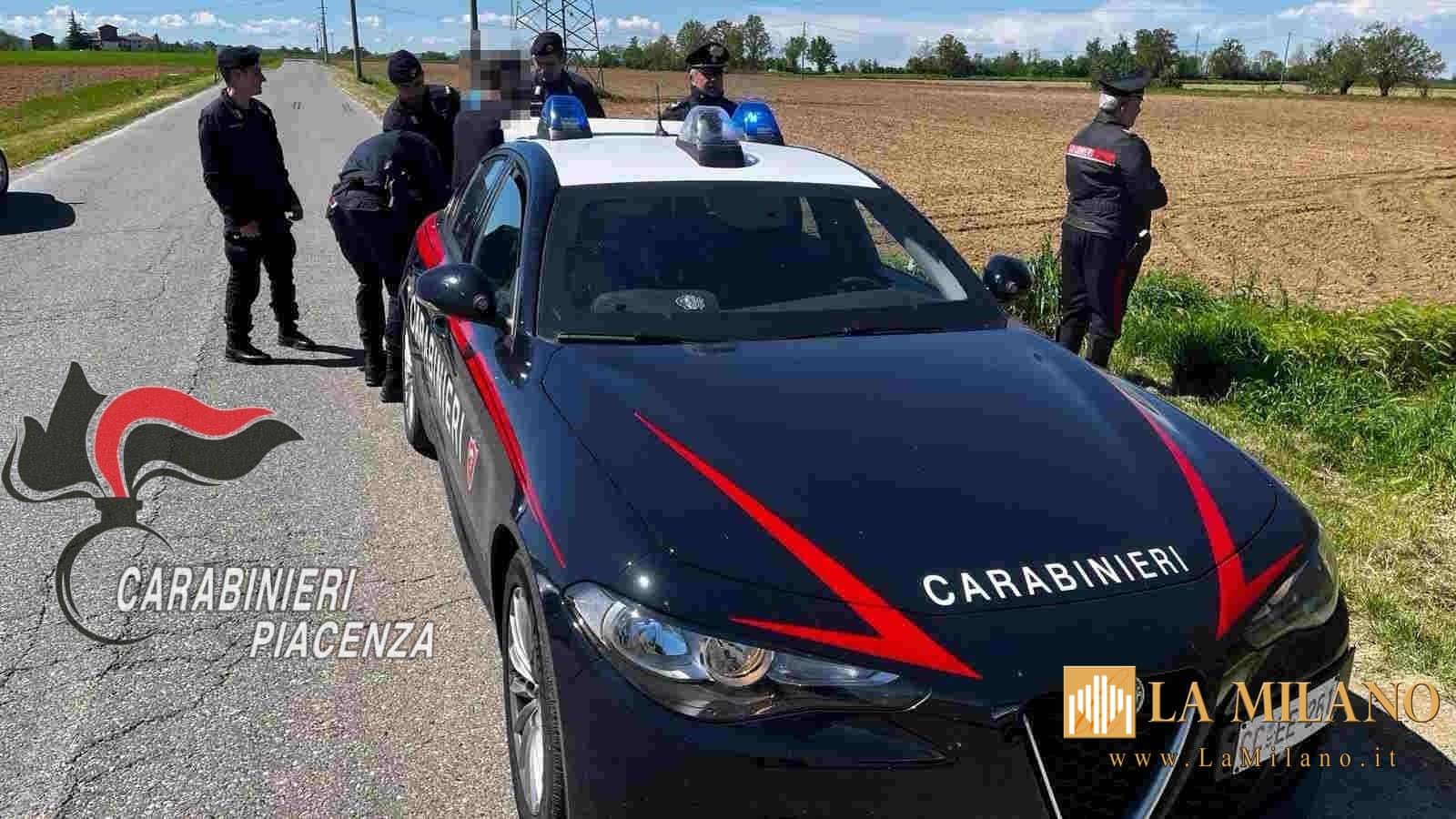 Borgonovo, spaccio nei campi: arresti un 45enne e un 25enne da parte dei carabinieri