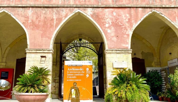 Cagliari: fino al 26 maggio 2024 all'Exma “Archimede, le invenzioni che hanno cambiato il mondo”.