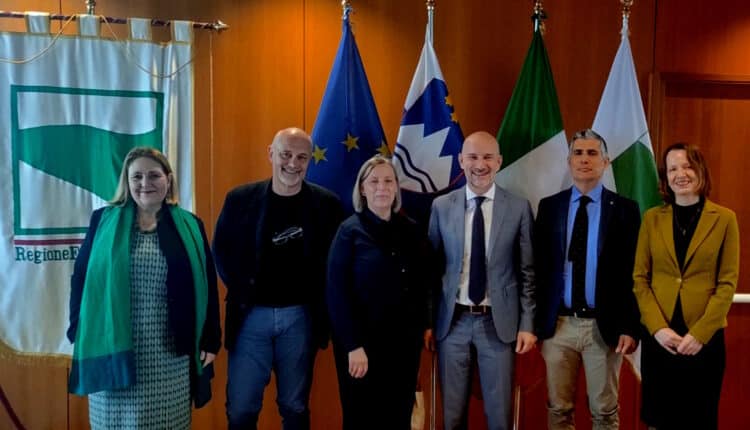 Bologna: Paolo Calvano incontra in Regione la Console Generale della Repubblica di Slovenia a Milano, Ingrid Sergaš