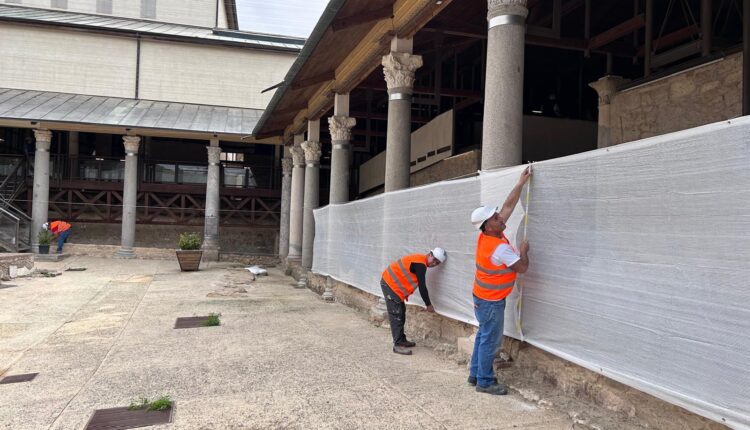 Piazza Armerina (EN): via a lavori per eliminare criticità nella Villa romana del Casale
