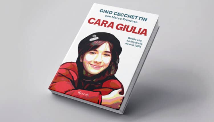 "Cara Giulia", Gino Cecchetin presenta il suo libro dedicato alla figlia.
