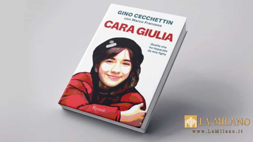 "Cara Giulia", Gino Cecchetin presenta il suo libro dedicato alla figlia.