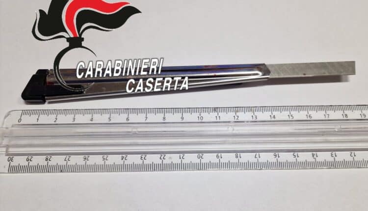 San Marco Evangelista (CE): 71enne aggredisce alla gola con un taglierino un 69enne