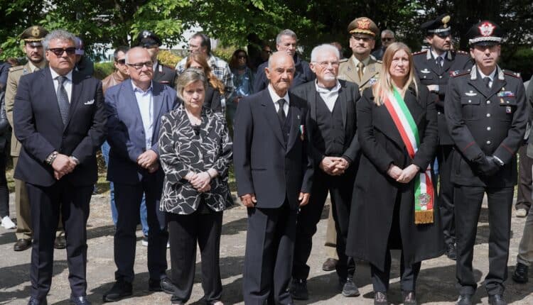 Castel Maggiore: 36° anniversario dalla morte dei Carabinieri Umberto Erriu e Cataldo Stasi.