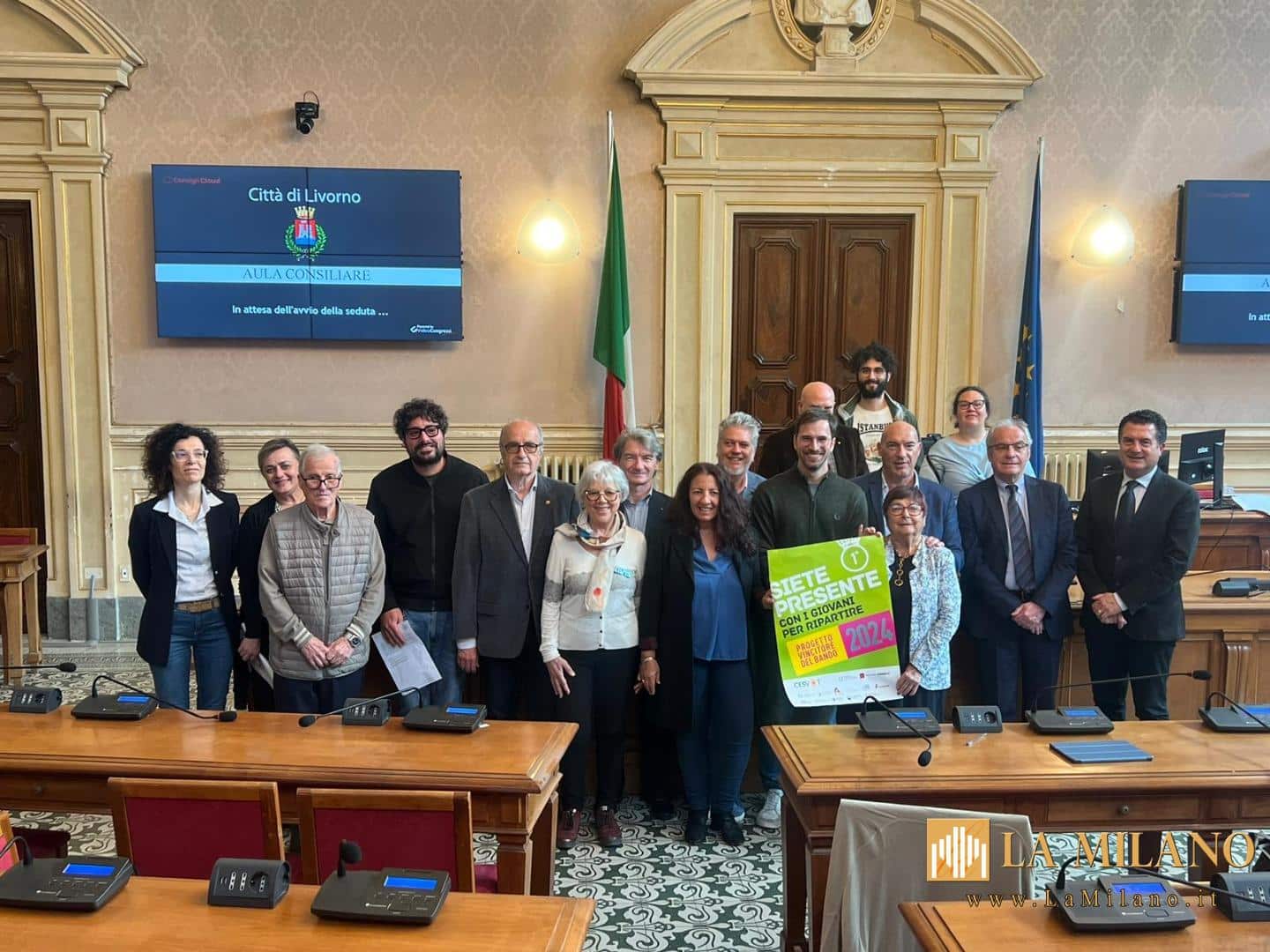 Livorno, bando "Siete presente. Con i giovani per ripartire". Oltre 34mila euro per i volontari del Terzo settore: finanziati 7 progetti che qualificano il ruolo dei giovani. 
