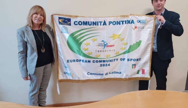 Latina, ospiterà il Villaggio Europeo dello Sport dal 23 al 30 settembre 2024.