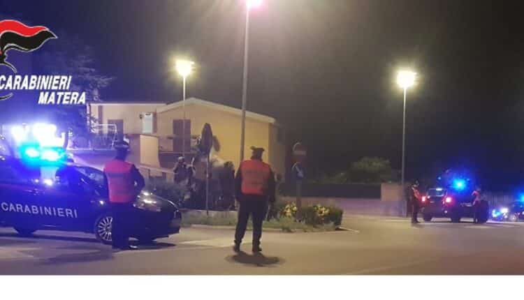 Policoro (MT): controlli straordinari per contrastare lo spaccio, un arresto a Montalbano Jonico