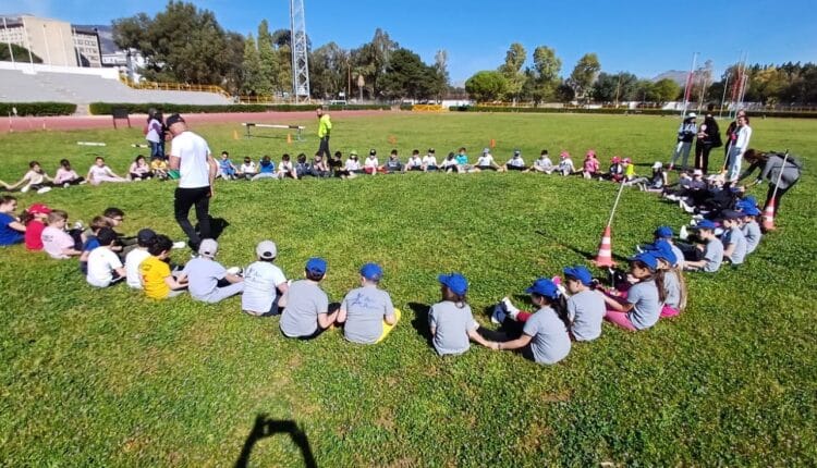 Palermo, corretti stili di vita: i bambini protagonisti dell'iniziativa "Costruire salute con lo sport" della Regione.